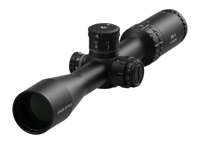 Arken Optics EPL4 4-16x50 FFP 30mm MOA Riflescope - EPL4-4160VHR