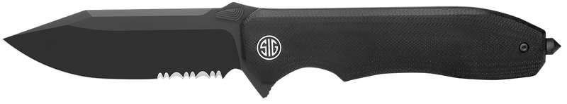 Sig Sauer Knives Validus Folding Knife, Black - VA9BBS