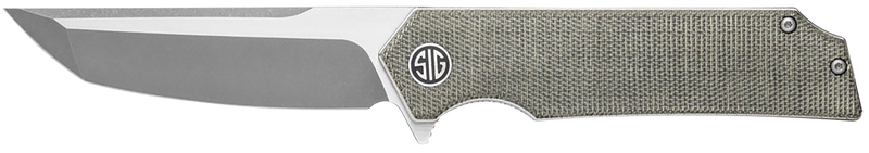 Sig Sauer Knives Tsuru Folding Knife, Green - TS8SG