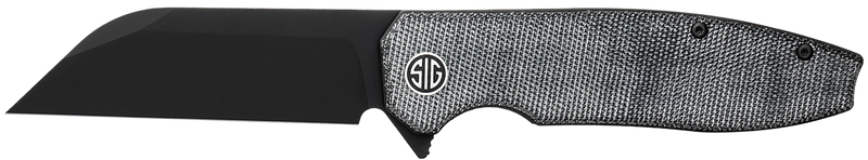 Sig Sauer Knives Karak 3.25" Folding Wharncliffe Black - KA8BB