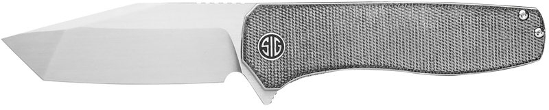 Sig Sauer Knives Xiphos Folding Knife, Salt & Pepper - XI6SB