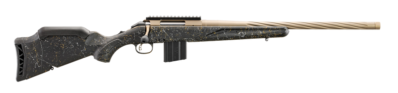 Ruger American Gen II Prairie 22 ARC 20" 10+1 Bolt-Action Rifle, Smoked Bronze Cerakote - 46998