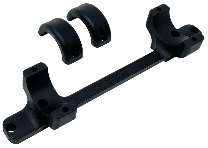 DNZ Game Reaper Savage Axis/Edge Scope Mount and Ring Combo, 1" Medium, Black - L51200