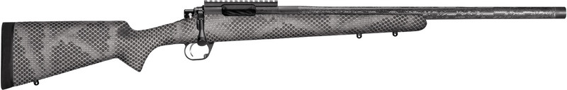 Proof Research Glacier Ti 7mm Backcountry 20" Bolt-Action Rifle, Black Jungle Stock - 146118