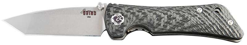 Southern Grind Spider Monkey 3.25" Folding Tanto Knife, Black - SG06050008