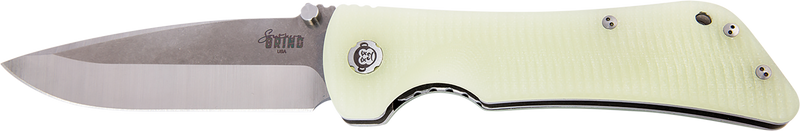 Southern Grind Bad Monkey 4" Folding Drop Point Jade Ghost Green - SG03030004