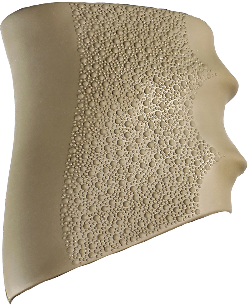 Hogue HandAll Universal Full Size Grip Sleeve, Textured Desert Tan - 17003