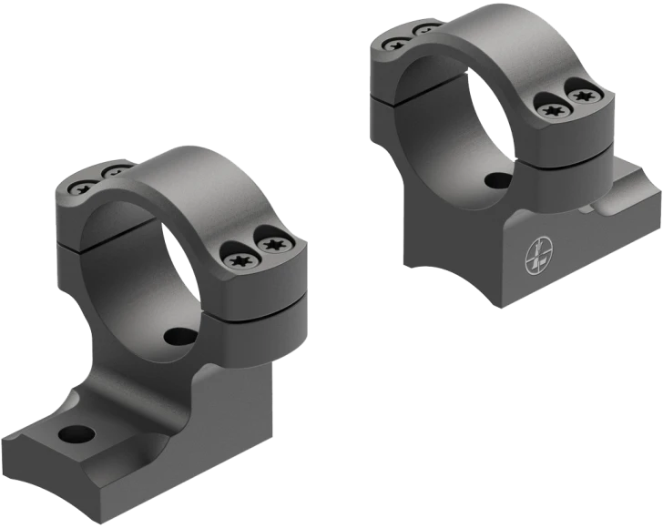 Leupold BackCountry 2-Piece Ring Mount Winchester M70, Matte Black - 171106