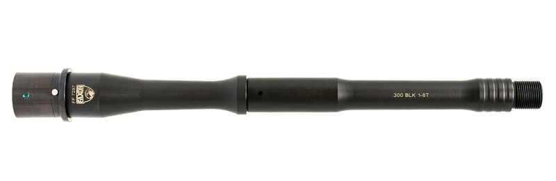 Faxon Firearms Duty Gunner 300 Blackout 10.5" Barrel, Black Nitride - 15A38P10NGQ