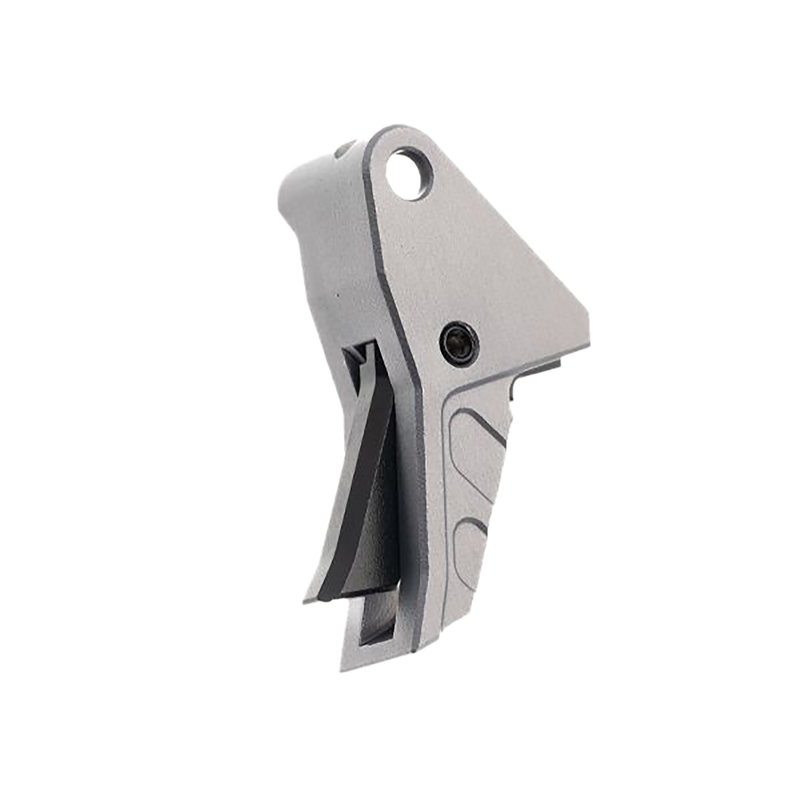 Tyrant CNC I.T.T.S Trigger, Grey/Black Fits Springfield Echelon - TDECHETRIGGREY/BLK