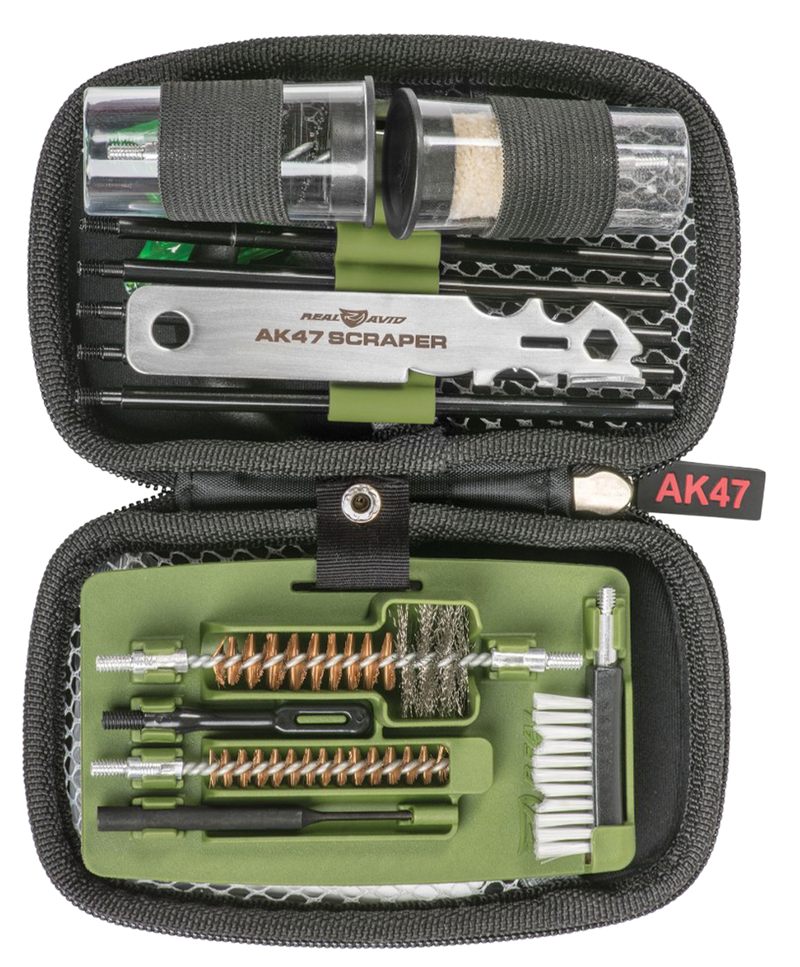Real Avid Gun Boss AK47 Cleaning Kit, Green - AVGCKAK47