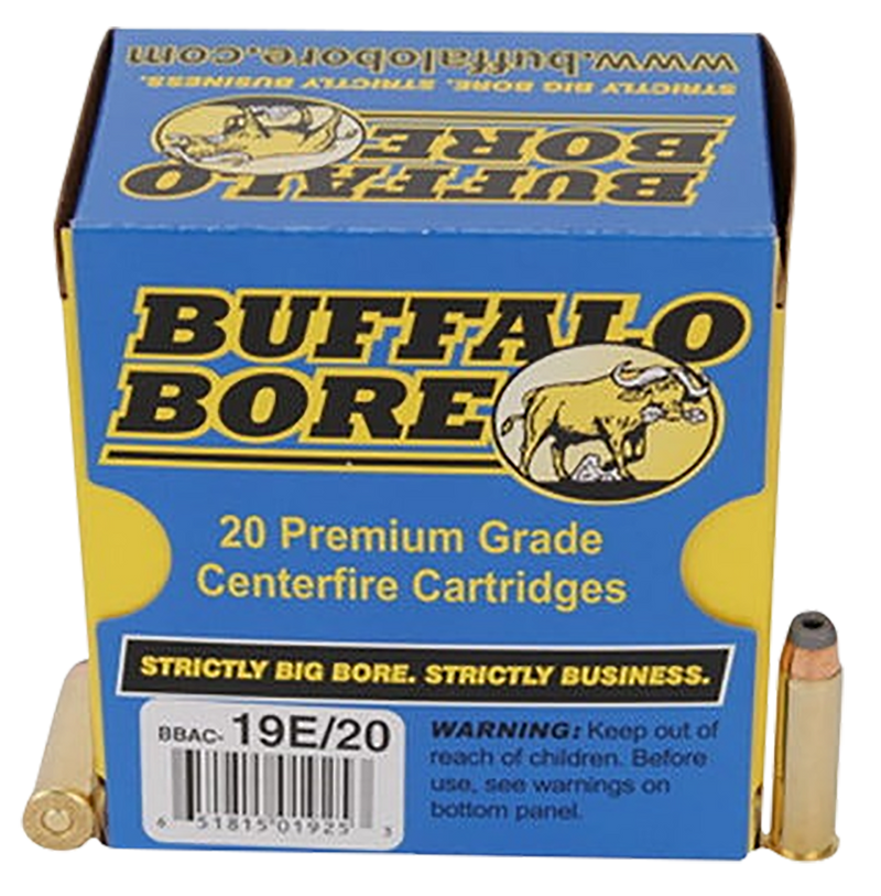 Buffalo Bore Ammunition Tactical Strictly Business 357 Mag 158gr Jacketed Hollow Point - 19E20