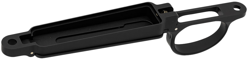 Pure Precision Products P2 Remington Clone Long Action BDL Stock, Black Anodized - IN00173