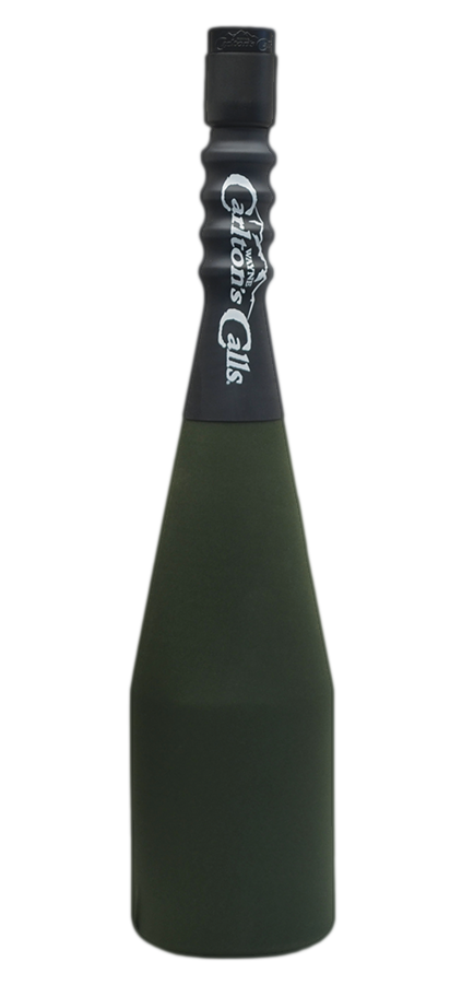 Hunters Specialties Wayne Carlton Big Bull Bugle Tube Elk Call - HS-WCC-EB