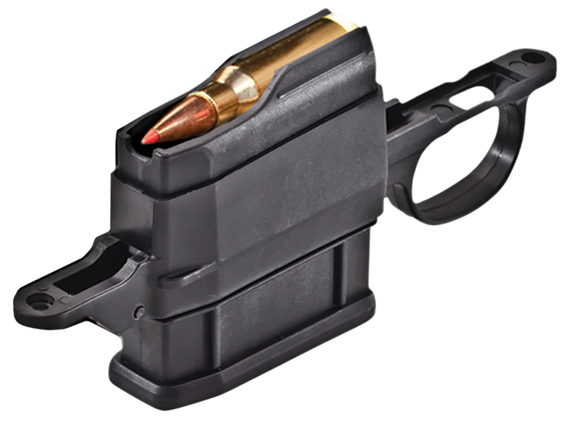 Howa ATIK5R250REM Detachable Mag Drop In Kit 22-250 Rem 5rd, Black - ATIK5R250REM