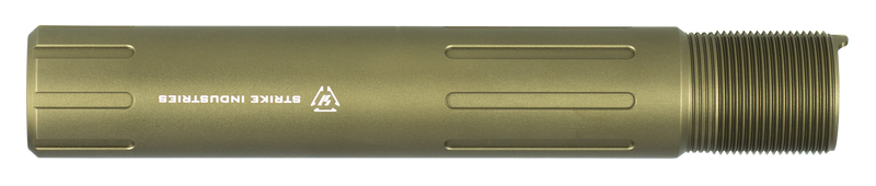 Strike Industries Receiver Extension Tube AR Pistol Platform, Flat Dark Earth - ARCARPRESLICKFDE