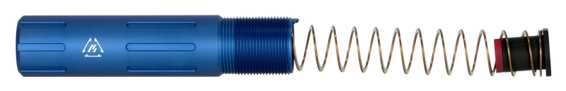 Strike Industries Buffer Tube AR Pistol Platform, Blue Anodized - ARSPRESLICKBLU