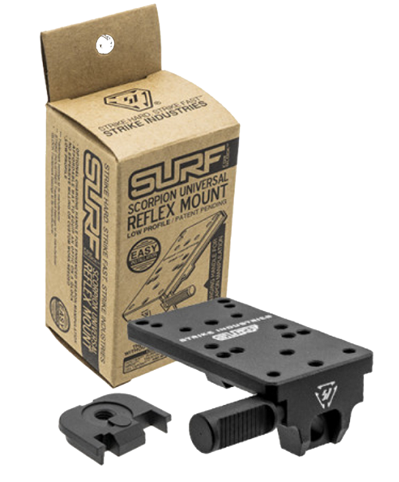 Strike Industries Scorpion Universal Mount Low Profile Dovetail, Black - GSURF