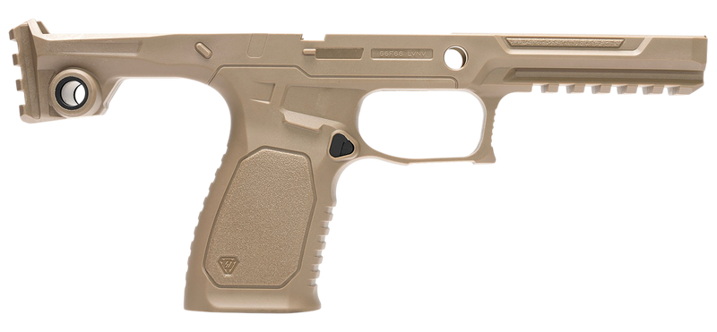 Strike Industries SMC Bravo Grip, Flat Dark Earth Polymer - SMCBP320SFDE