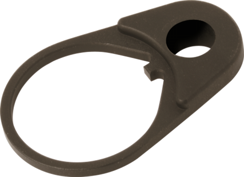 Timber Creek Outdoors QD End Plate Quick Detach AR Platform, Flat Dark Earth Cerakote - QDEPFDE