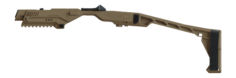 RONI Nano Roni Glock 17/19 Stabilizing Brace, FDE - NR-G1719-STAB-FDE