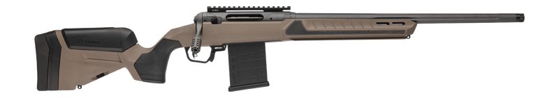 Savage Arms 110 Core Tactical 6.5 PRC 24" 7rd Bolt-Action Rifle, Coyote Tan - 32677