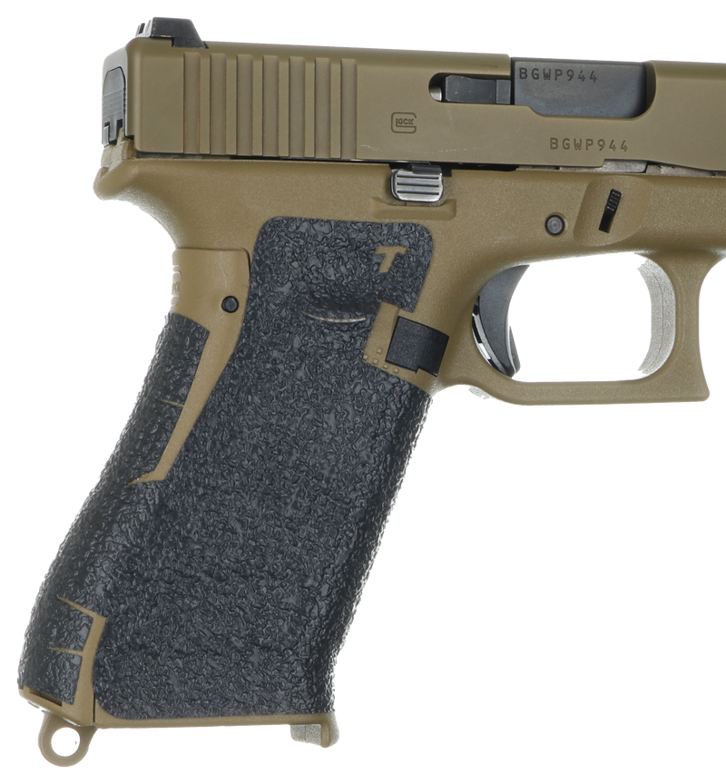 Talon Grips EV01R Adhesive Grip, Textured Black Rubber - Glock Gen 5 Full-Size - EV01R