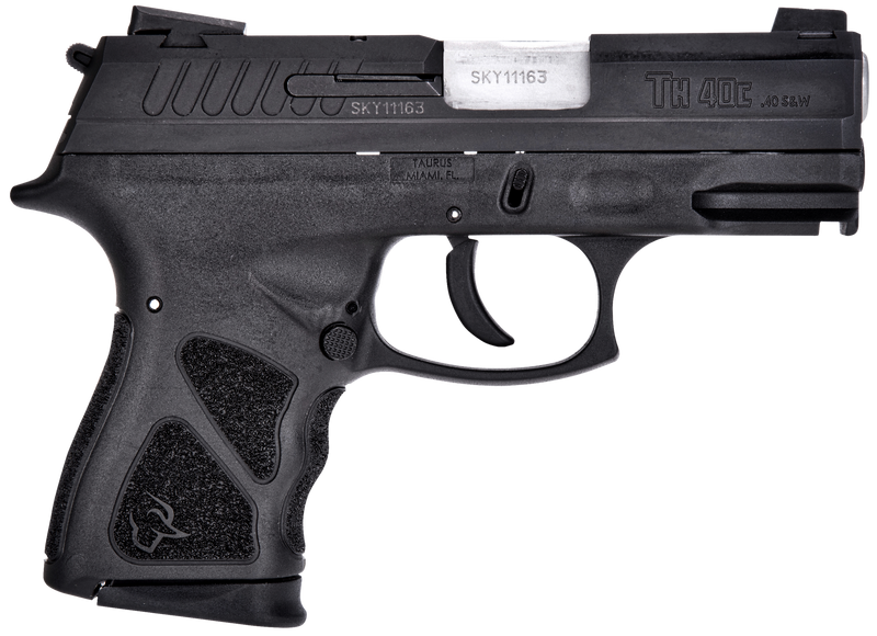 Taurus TH40 Compact 40 S&W 3.54" 15+1rd Pistol, Matte Black - 1-TH40C031