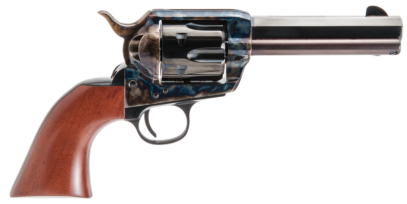 Cimarron El Malo .45 Colt 6rd 4.75" Revolver, Color Case Hardened/Blued - PP410MALO