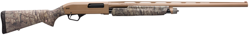 Winchester SXP Hybrid Hunter 12 Gauge 28" 4+1 Pump Action Shotgun, Flat Dark Earth Realtree Timber - 512395292
