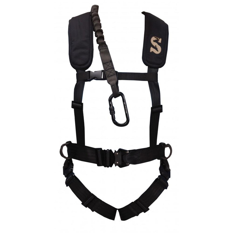 Summit Sport Safety Harness, Black - SU83088