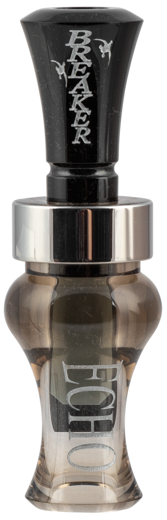 Echo Calls Breaker Single Reed Mallard Hen Duck Call, Smoke - 78908