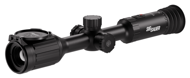 Sig Sauer Echo RQ35 Thermal Riflescope 3.5-28x35mm, Black - SOEC31200