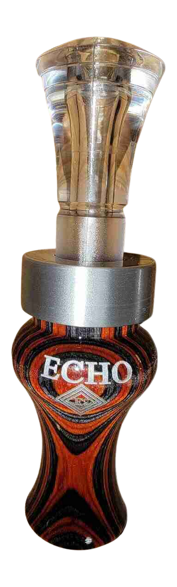 Mo Tactical Products Echo Timber Game Call, Orange Diamondwood - 77767