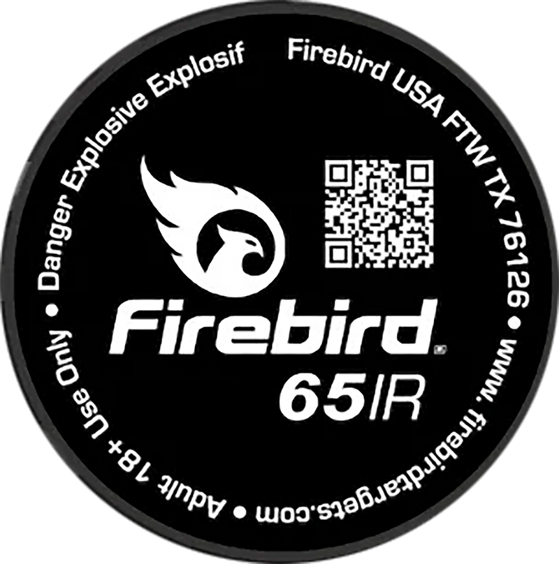 Firebird USA 65IR Moving Trajectory Static Targets White Smoke - 65IR