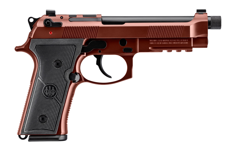 Beretta M9A4 Overlanding 9mm 5.1" 18rd Pistol, Clay Cerakote - JS92M9A4GCLA18