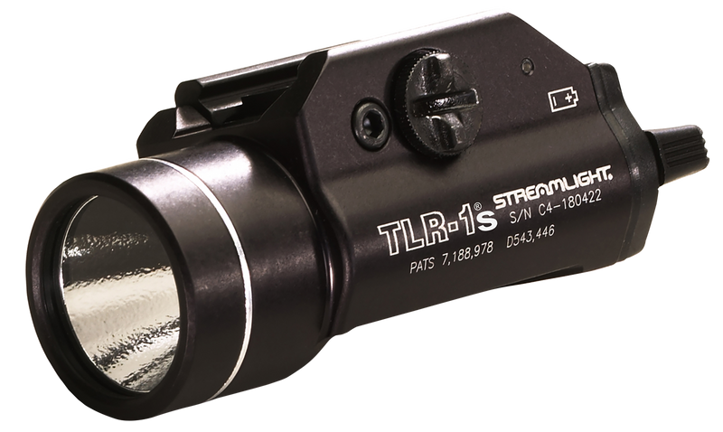 Streamlight TLR-1S Tactical Weapon Light with Strobe, Black - 69210