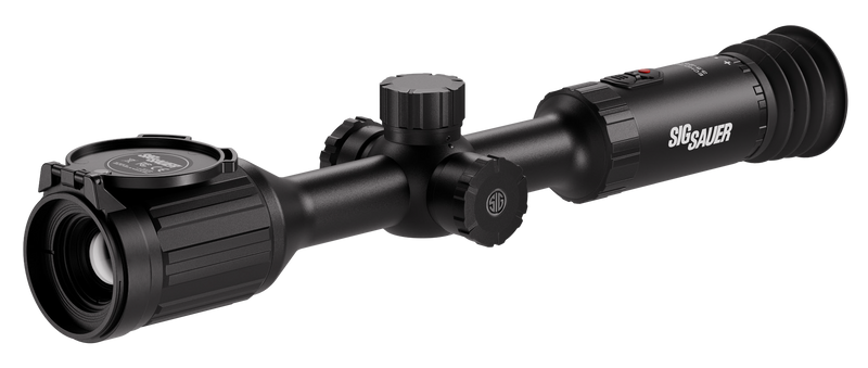 Sig Sauer Echo RV50-LRF 2.5-20x50 Thermal Riflescope, Black - SOEC32310