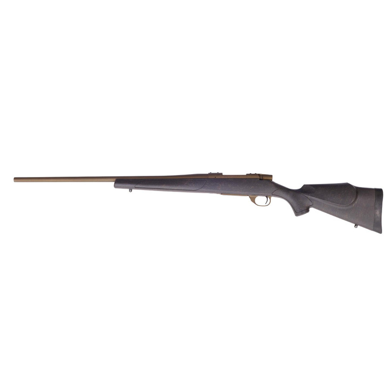 Weatherby Vanguard Weatherguard Bronze .300 Win Mag 24" 3rd Bolt Action Rifle, Burnt Bronze Cerakote - VWB300NR4T