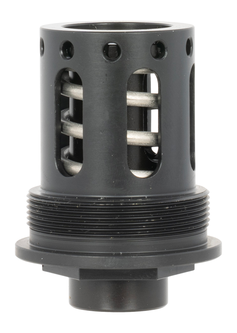 Angstadt Arms HUB to 1/2x28 Booster Assembly, Black - AAHUBBA228