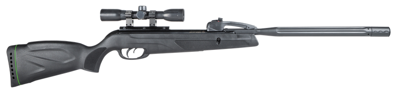 Gamo Swarm Whisper .22 Pellet 19" 10rd Air Rifle with 4x32 Scope, Black - 611006875554