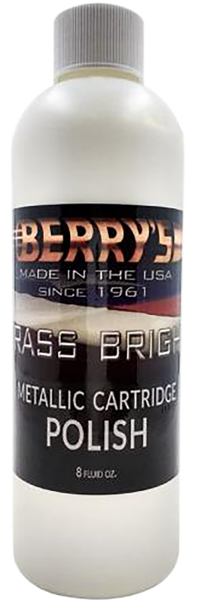 Berry's Mfg Brass Bright Polish 8 oz. - 56236