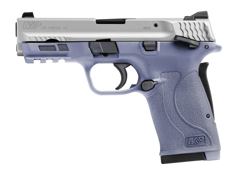 Smith & Wesson M&P 380 Shield EZ .380 ACP 3.67" 8+1rd Pistol, Satin Aluminum Cerakote - 13328