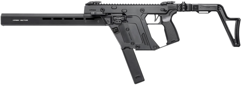 Kriss USA Vector CRB G3 9mm 16" 40+1 Carbine, Black - KV903CBL00