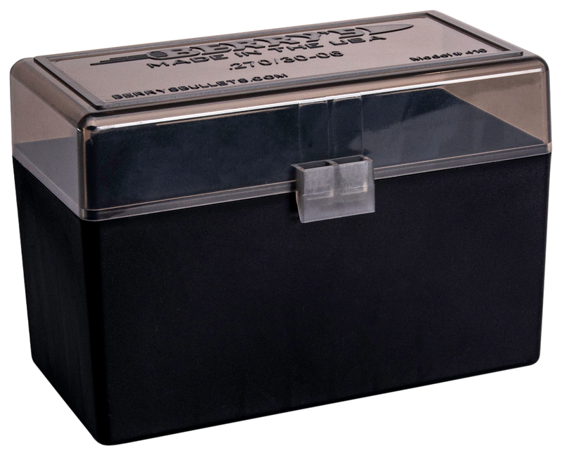 Berry's Polypropylene Ammo Box .270 Win/.30-06 Springfield 50 Round - 32019