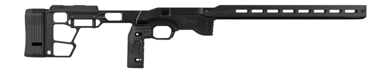 MDT ACC Premier Gen 2 Rifle Chassis, Remington 700 Short Action, Black Cerakote - 109512BLK