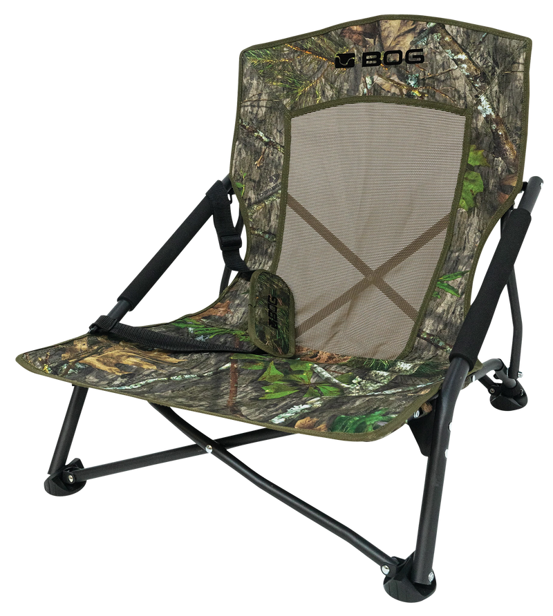 BOG Snood Low-Profile Turkey Chair, Mossy Oak Obsession - 1134444