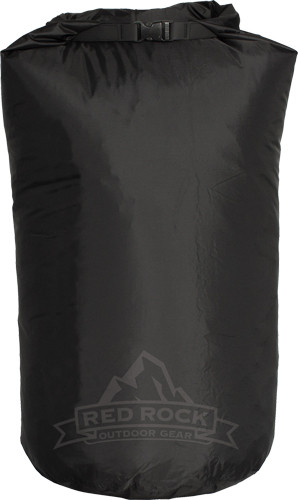 Red Rock Gear Roll Top Dry Bag 13 Liter Waterproof, Black - 80193BLK