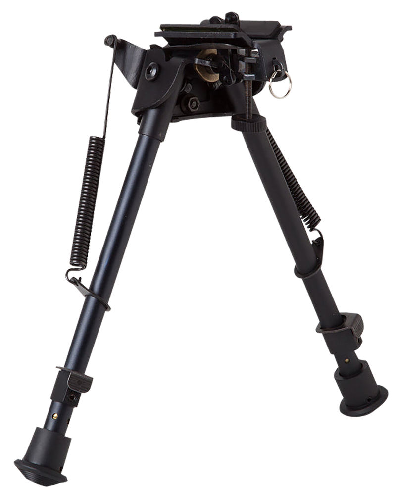 Firefield Compact Bipod 9-14" Black Aluminum - FF34024