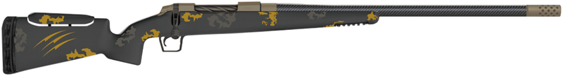 Fierce Firearms Rival FP 7mm PRC 20" 3+1 Bolt-Action Rifle, Digital Camouflage - FCRFP7PRC20SBH